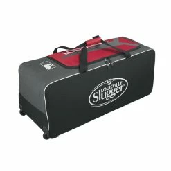 LOUISVILLE SLUGGER Series 5 Omaha Ton Wheeled Bag -Cheap Gloves Store series 5 omaha ton wheeled bag 3