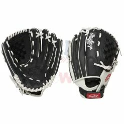 Rawlings Shutout RSO115BW 11.5" Fastpitch Glove