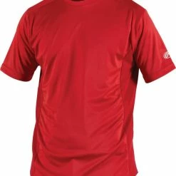 Rawlings SSBASE Men's Short Sleeve Shirt -Cheap Gloves Store ssbase mens short sleeve shirt 9