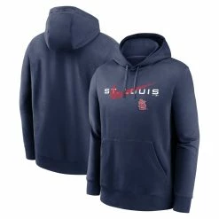 Nike St. Louis Cardinals Men's NeighborHOOD Pullover Fleece