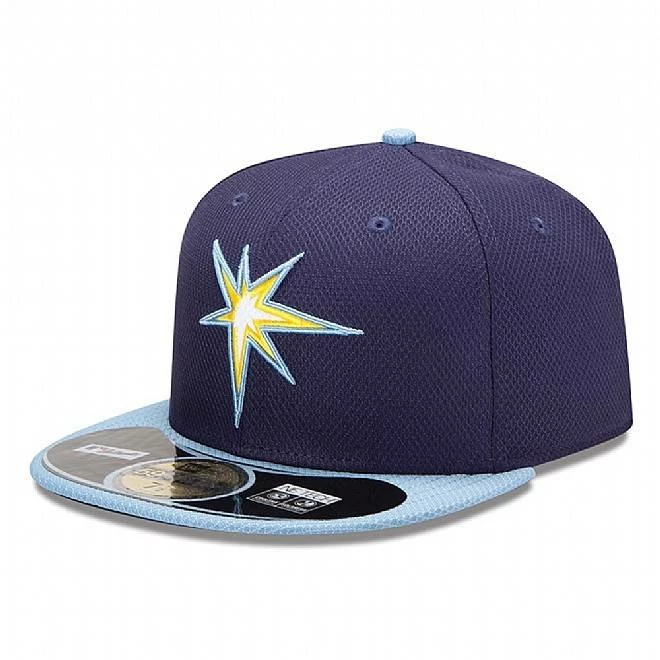 NEW ERA Tampa Bay Rays Diamond Era Game Cap 1 NEW ERA Tampa Bay Rays Diamond Era Game Cap