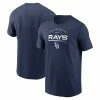 Nike Tampa Bay Rays Men's Engineered T-Shirt