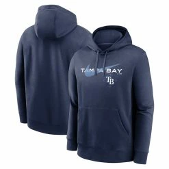 Nike Tampa Bay Rays Men's NeighborHOOD Pullover Fleece