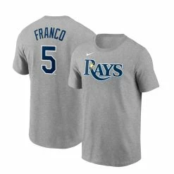 Nike Tampa Bay Rays Men's Wander Franco T-Shirt