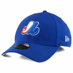 NEW ERA Team Classic 3930 Montreal Expos Dark Royal Game Cap