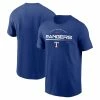 Nike Texas Rangers Men's Engineered T-Shirt