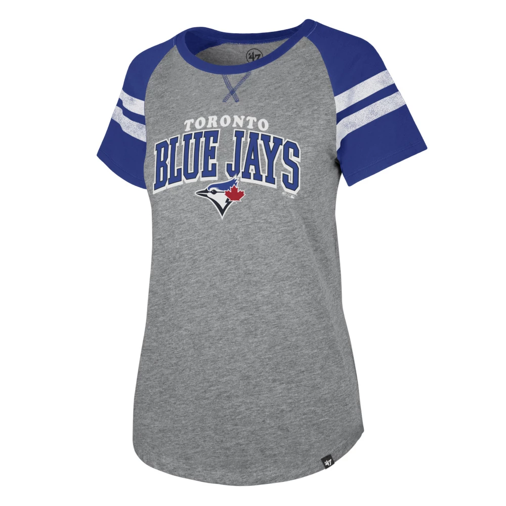 '47Brand Toronto Blue Jays Flyout Women's Raglan 1 '47Brand Toronto Blue Jays Flyout Women's Raglan