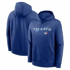 Nike Toronto Blue Jays Men's NeighborHOOD Pullover Fleece
