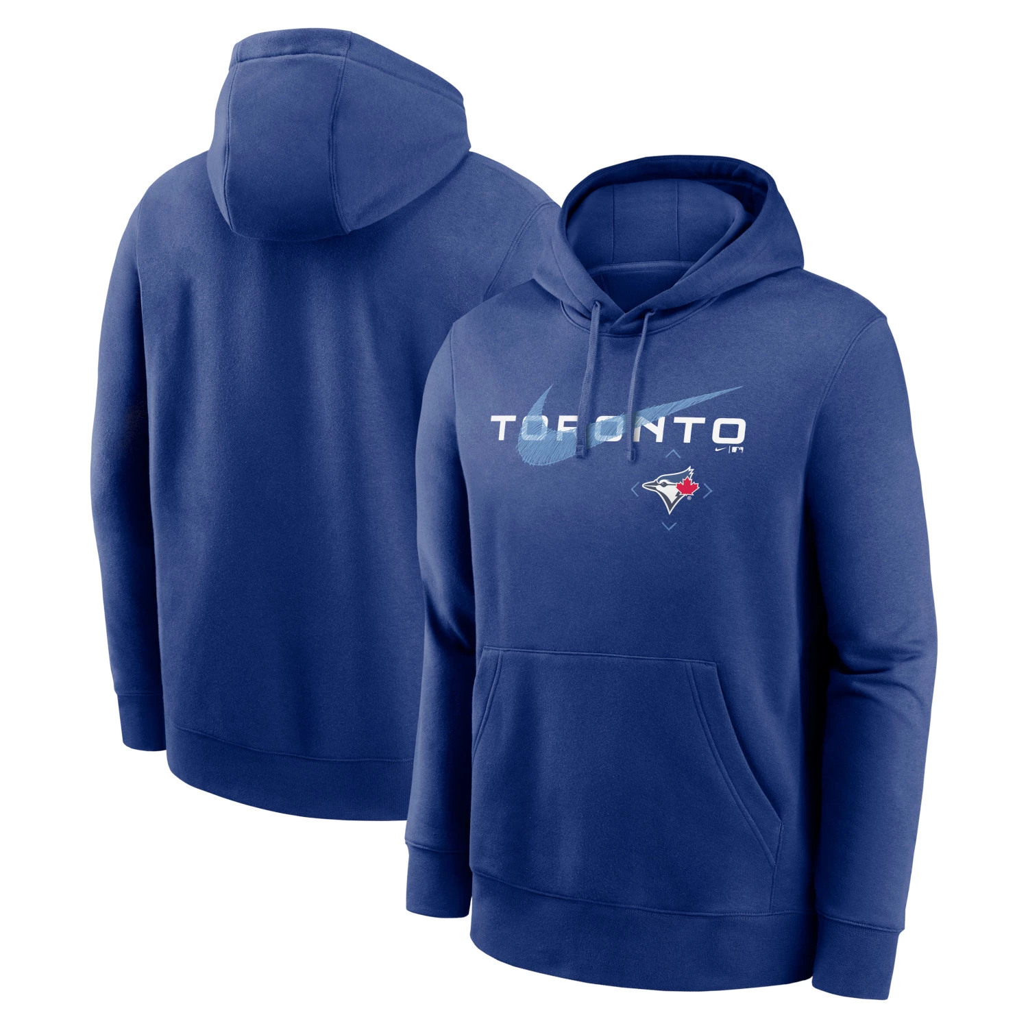 Nike Toronto Blue Jays Men's NeighborHOOD Pullover Fleece 1 Nike Toronto Blue Jays Men's NeighborHOOD Pullover Fleece