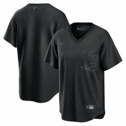 Nike Toronto Blue Jays Pitch Black Fashion Jersey