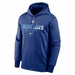 Nike Toronto Blue Jays Therma Performance Pullover Hoodie