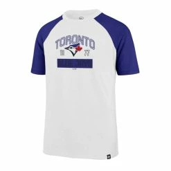 '47Brand Toronto Blue Jays Youth Super Rival Raglan