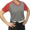 EASTON V-Neck Short Sleeve Raglan Women's Shirt