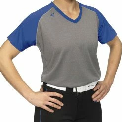 EASTON V-Neck Short Sleeve Raglan Women's Shirt -Cheap Gloves Store v neck short sleeve raglan womens shirt 3