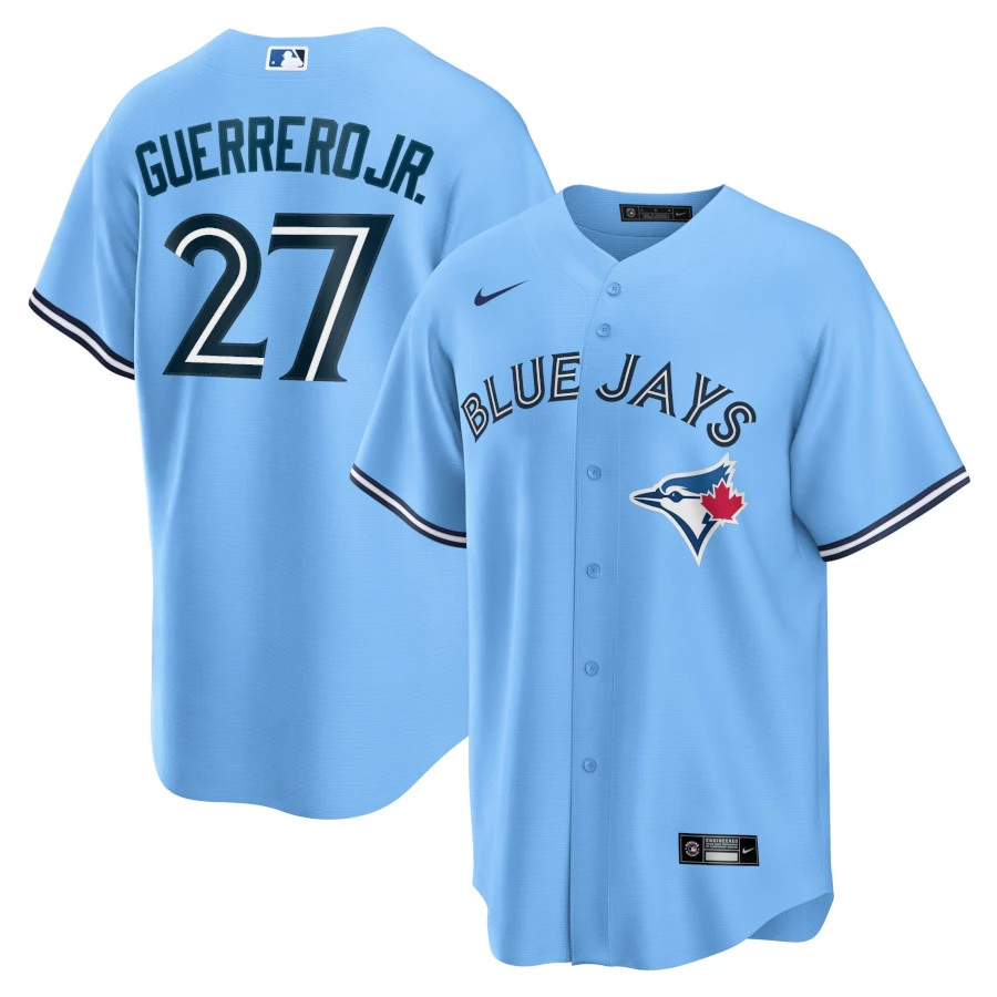 Nike Vladimir Guerrero Jr. Toronto Blue Jays Youth Alt. 3 Jersey 1 Nike Vladimir Guerrero Jr. Toronto Blue Jays Youth Alt. 3 Jersey