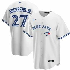 Nike Vladimir Guerrero Jr. Toronto Blue Jays Youth White Twill Jersey