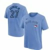 Nike Vladimir Guerrero Jr. Youth Sky Blue T-Shirt