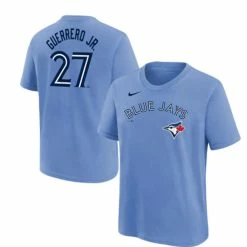 Nike Vladimir Guerrero Jr. Youth Sky Blue T-Shirt