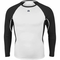 MAJESTIC Warrior Compression Long Sleeve Adult Shirt -Cheap Gloves Store warrior compression long sleeve adult shirt 2