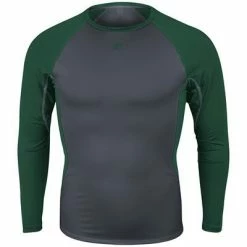 MAJESTIC Warrior Compression Long Sleeve Adult Shirt -Cheap Gloves Store warrior compression long sleeve adult shirt 5