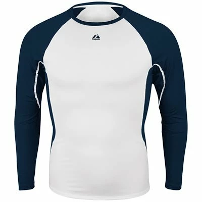MAJESTIC Warrior Compression Long Sleeve Youth 2 MAJESTIC Warrior Compression Long Sleeve Youth - Image 2