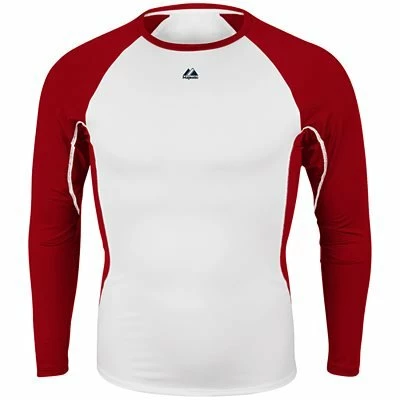 MAJESTIC Warrior Compression Long Sleeve Youth 3 MAJESTIC Warrior Compression Long Sleeve Youth - Image 3