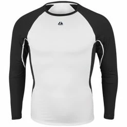MAJESTIC Warrior Compression Long Sleeve Youth