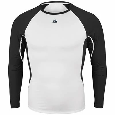 MAJESTIC Warrior Compression Long Sleeve Youth 1 MAJESTIC Warrior Compression Long Sleeve Youth