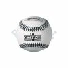Weighted White Leather Baseball 10oz
