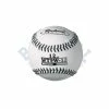 Weighted White Leather Baseball 12oz