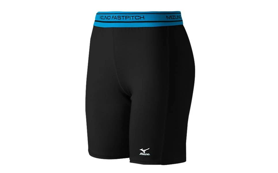 Mizuno Women Low Rise Comp Sliding Short 2 Mizuno Women Low Rise Comp Sliding Short - Image 2