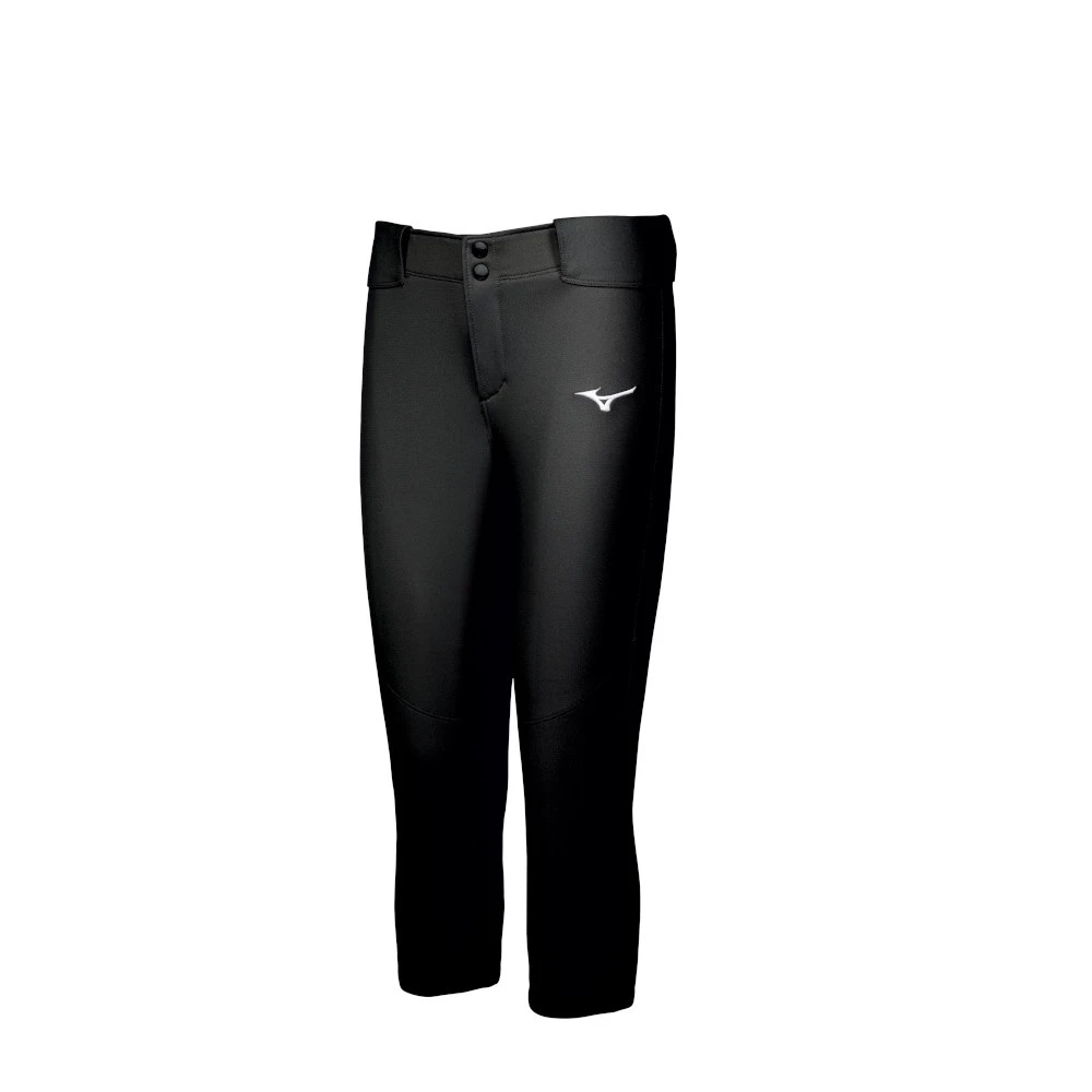 Mizuno Women's Belted Stretch Pant 1 Mizuno Women's Belted Stretch Pant