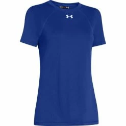 Under Armour Women's Locker Short Sleeve Shirt