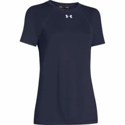 Under Armour Women's Locker Short Sleeve Shirt -Cheap Gloves Store womens locker short sleeve shirt 3