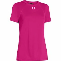 Under Armour Women's Locker Short Sleeve Shirt -Cheap Gloves Store womens locker short sleeve shirt 4