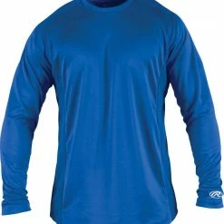 Rawlings YLSBASE Youth Long Sleeve Shirt -Cheap Gloves Store ylsbase youth long sleeve shirt 2