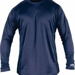 Rawlings YLSBASE Youth Long Sleeve Shirt