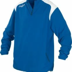 Rawlings Youth 1/4 Zip Long Sleeve Jacket -Cheap Gloves Store youth 1 4 zip long sleeve jacket 3