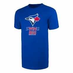 '47Brand Youth MLB Swing Big Super Rival Tee Toronto Blue Jays