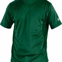 Rawlings YSSBASE Youth Short Sleeve Shirt